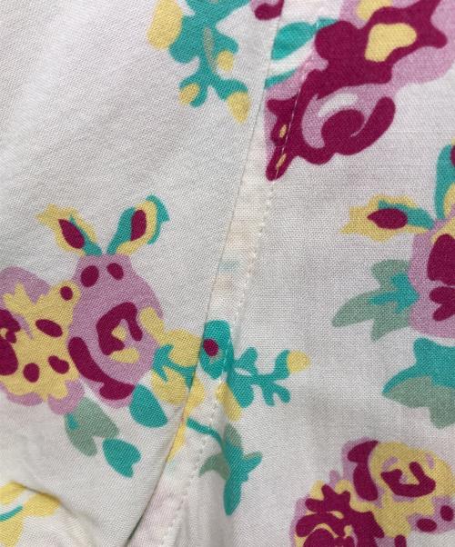 SUPREME（シュプリーム）SUPREME (シュプリーム) Floral Rayon S/S Shirt ホワイト サイズ:Lの古着・服飾アイテム