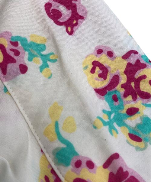 SUPREME（シュプリーム）SUPREME (シュプリーム) Floral Rayon S/S Shirt ホワイト サイズ:Lの古着・服飾アイテム