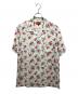 SUPREME（シュプリーム）の古着「Floral Rayon S/S Shirt」｜ホワイト