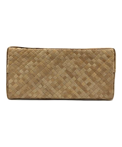 Kate Spade（ケイトスペード）Kate Spade (ケイトスペード) カゴバッグ ブラウンの古着・服飾アイテム