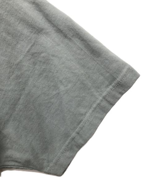 Hysteric Glamour（ヒステリックグラマー）Hysteric Glamour (ヒステリックグラマー) GIRLS TAKE OVER Tシャツ ブルー サイズ:Lの古着・服飾アイテム