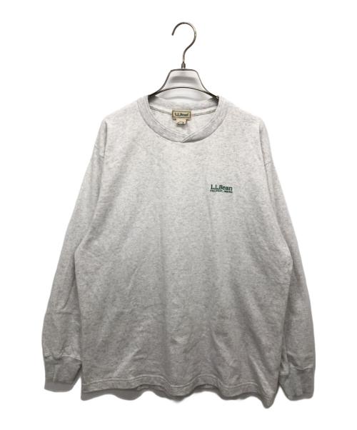 L.L.Bean（エルエルビーン）L.L.Bean (エルエルビーン) Union Long-Sleeve T-shirts グレー サイズ:Mの古着・服飾アイテム