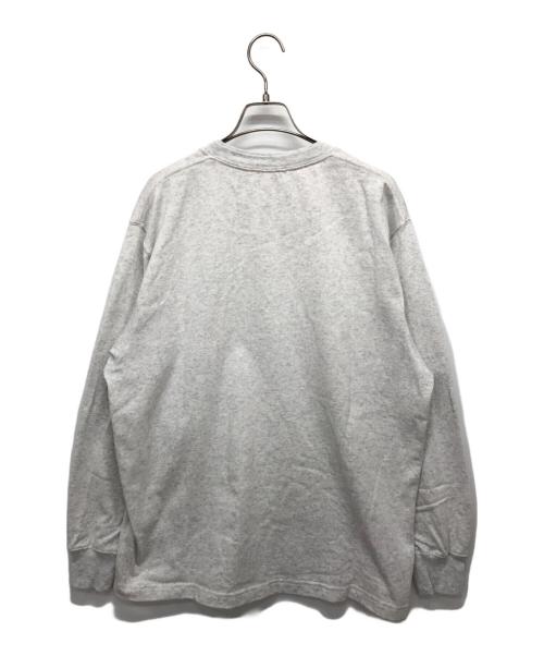 L.L.Bean（エルエルビーン）L.L.Bean (エルエルビーン) Union Long-Sleeve T-shirts グレー サイズ:Mの古着・服飾アイテム