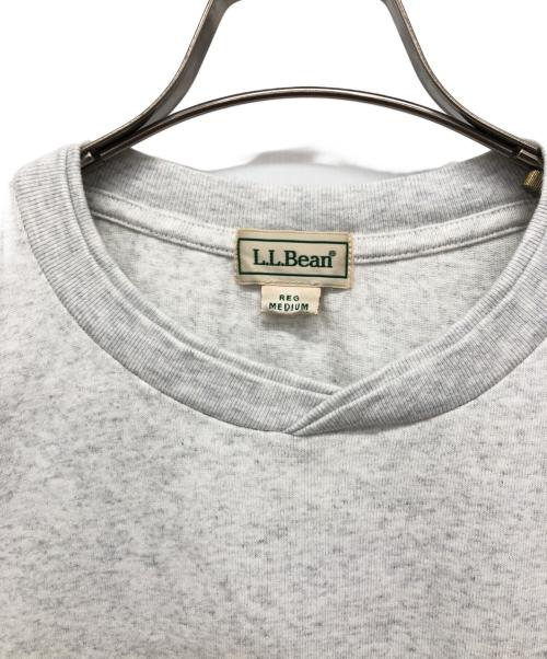 L.L.Bean（エルエルビーン）L.L.Bean (エルエルビーン) Union Long-Sleeve T-shirts グレー サイズ:Mの古着・服飾アイテム