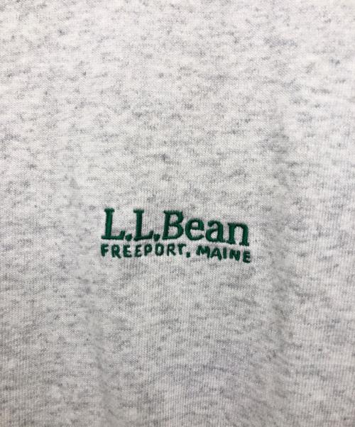 L.L.Bean（エルエルビーン）L.L.Bean (エルエルビーン) Union Long-Sleeve T-shirts グレー サイズ:Mの古着・服飾アイテム