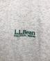 中古・古着 L.L.Bean (エルエルビーン) Union Long-Sleeve T-shirts グレー サイズ:M：4000円