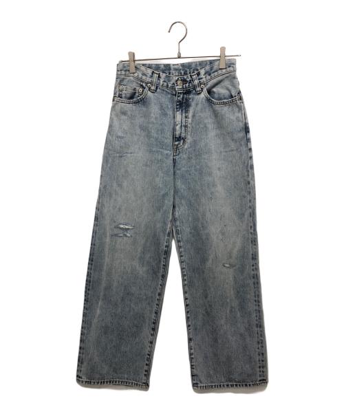 JOHNBULL（ジョンブル）JOHNBULL (ジョンブル) ワイドテーパードジーンズ インディゴ サイズ:26の古着・服飾アイテム