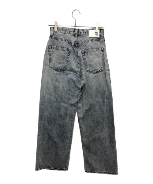 JOHNBULL（ジョンブル）JOHNBULL (ジョンブル) ワイドテーパードジーンズ インディゴ サイズ:26の古着・服飾アイテム