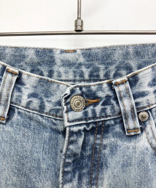 JOHNBULL（ジョンブル）JOHNBULL (ジョンブル) ワイドテーパードジーンズ インディゴ サイズ:26の古着・服飾アイテム