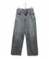 JOHNBULL（ジョンブル）の古着「ワイドテーパードジーンズ」｜インディゴ