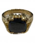 CALEEキャリー）の古着「オニキスリング」