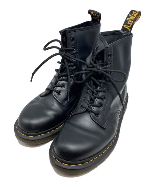 Dr.Martens（ドクターマーチン）Dr.Martens (ドクターマーチン) 8ホールブーツ ブラック サイズ:UK7の古着・服飾アイテム