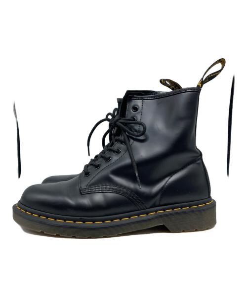 Dr.Martens（ドクターマーチン）Dr.Martens (ドクターマーチン) 8ホールブーツ ブラック サイズ:UK7の古着・服飾アイテム