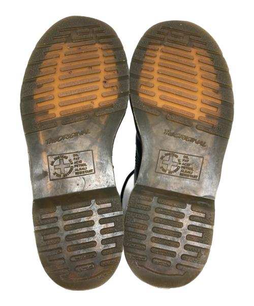 Dr.Martens（ドクターマーチン）Dr.Martens (ドクターマーチン) 8ホールブーツ ブラック サイズ:UK7の古着・服飾アイテム