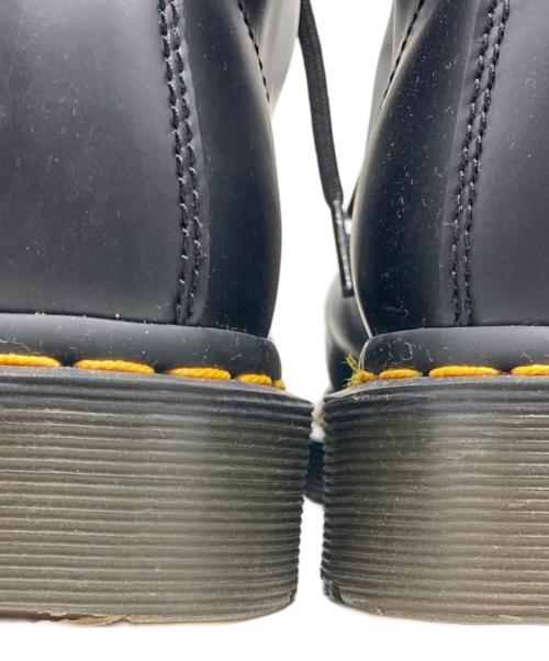 Dr.Martens（ドクターマーチン）Dr.Martens (ドクターマーチン) 8ホールブーツ ブラック サイズ:UK7の古着・服飾アイテム