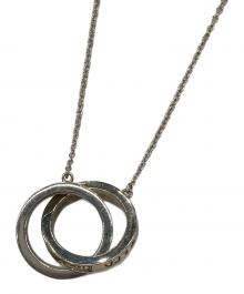 TIFFANY & Co.（ティファニー アンド コー）の古着「1837インターロッキングネックレス」