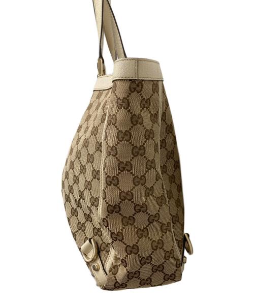 GUCCI（グッチ）GUCCI (グッチ) トートバッグ ブラウンの古着・服飾アイテム