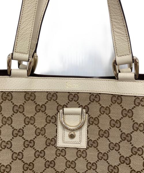 GUCCI（グッチ）GUCCI (グッチ) トートバッグ ブラウンの古着・服飾アイテム