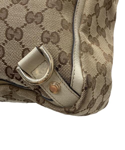 GUCCI（グッチ）GUCCI (グッチ) トートバッグ ブラウンの古着・服飾アイテム