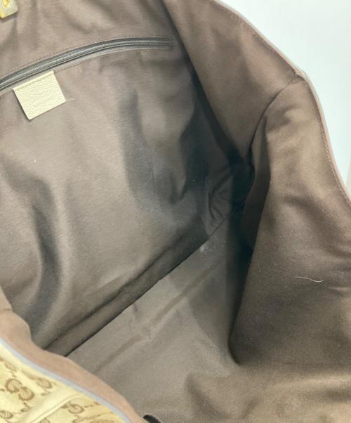 GUCCI（グッチ）GUCCI (グッチ) トートバッグ ブラウンの古着・服飾アイテム