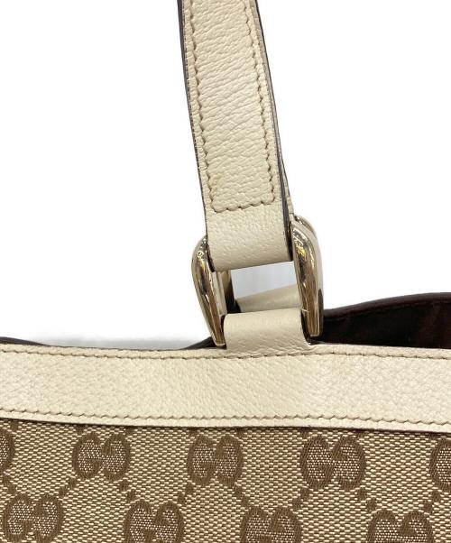 GUCCI（グッチ）GUCCI (グッチ) トートバッグ ブラウンの古着・服飾アイテム