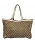 GUCCI (グッチ) トートバッグ ブラウン：30000円
