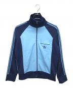 adidasアディダス）の古着「トラックジャケット」｜ブルー