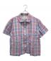 story mfg（ストーリーエムエフジー）の古着「Beach LILACCHECK Shirt」｜パープル