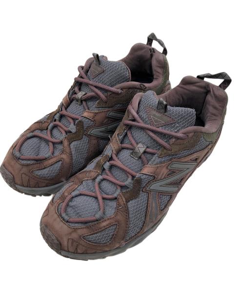 NEW BALANCE（ニューバランス）NEW BALANCE (ニューバランス) スニーカー ブラウン サイズ:26.5cmの古着・服飾アイテム