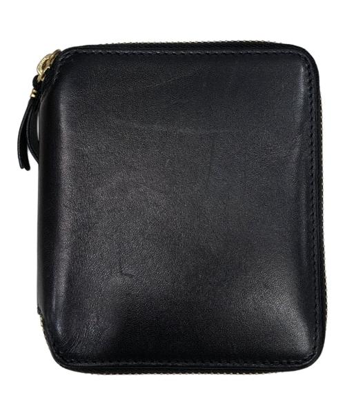 COMME des GARCONS（コムデギャルソン）COMME des GARCONS (コムデギャルソン) 2つ折り財布 ブラックの古着・服飾アイテム