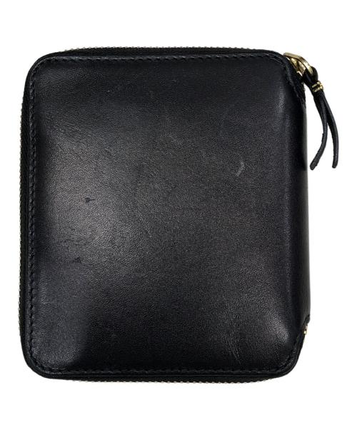 COMME des GARCONS（コムデギャルソン）COMME des GARCONS (コムデギャルソン) 2つ折り財布 ブラックの古着・服飾アイテム
