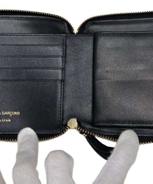 COMME des GARCONS（コムデギャルソン）COMME des GARCONS (コムデギャルソン) 2つ折り財布 ブラックの古着・服飾アイテム