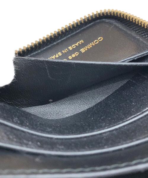 COMME des GARCONS（コムデギャルソン）COMME des GARCONS (コムデギャルソン) 2つ折り財布 ブラックの古着・服飾アイテム