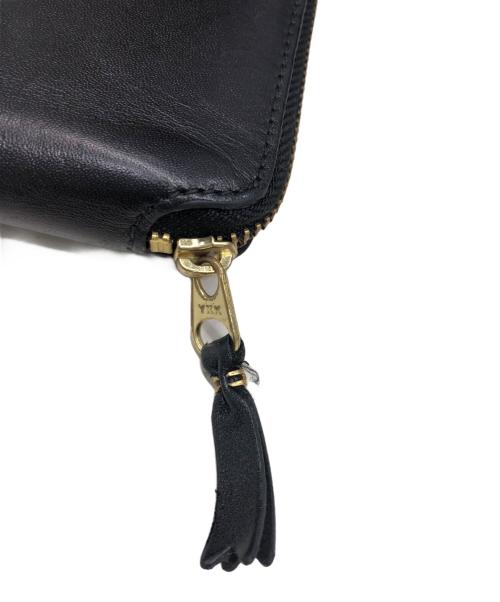 COMME des GARCONS（コムデギャルソン）COMME des GARCONS (コムデギャルソン) 2つ折り財布 ブラックの古着・服飾アイテム