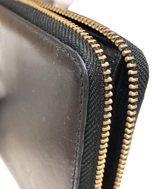 COMME des GARCONS（コムデギャルソン）COMME des GARCONS (コムデギャルソン) 2つ折り財布 ブラックの古着・服飾アイテム