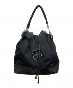 PORTERポーター）の古着「DRAWSTRING BAG (L)」｜ブラック