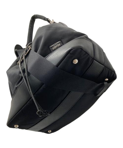 PORTER（ポーター）PORTER (ポーター) DRAWSTRING BAG (L) ブラックの古着・服飾アイテム