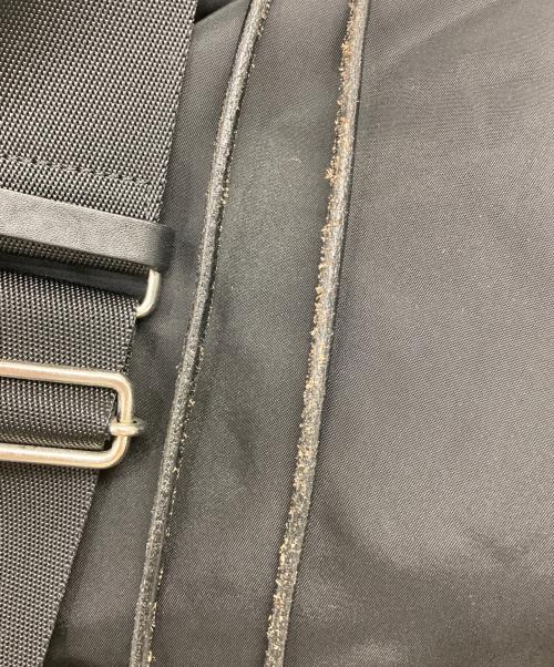 PORTER（ポーター）PORTER (ポーター) DRAWSTRING BAG (L) ブラックの古着・服飾アイテム