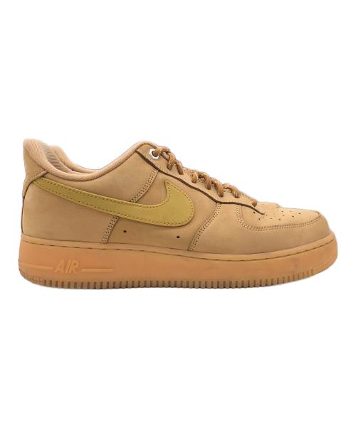 NIKE（ナイキ）NIKE (ナイキ) AIR FORCE 1 LOW FLAX ブラウン サイズ:27ｃｍの古着・服飾アイテム