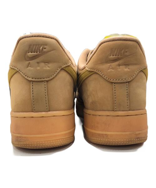 NIKE（ナイキ）NIKE (ナイキ) AIR FORCE 1 LOW FLAX ブラウン サイズ:27ｃｍの古着・服飾アイテム