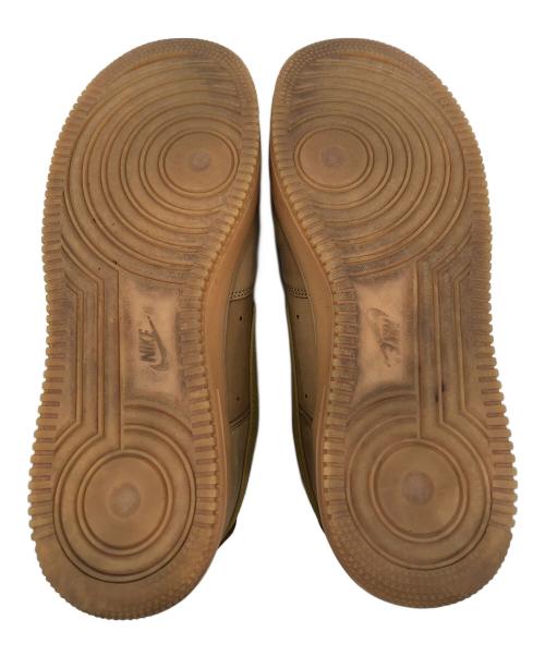 NIKE（ナイキ）NIKE (ナイキ) AIR FORCE 1 LOW FLAX ブラウン サイズ:27ｃｍの古着・服飾アイテム