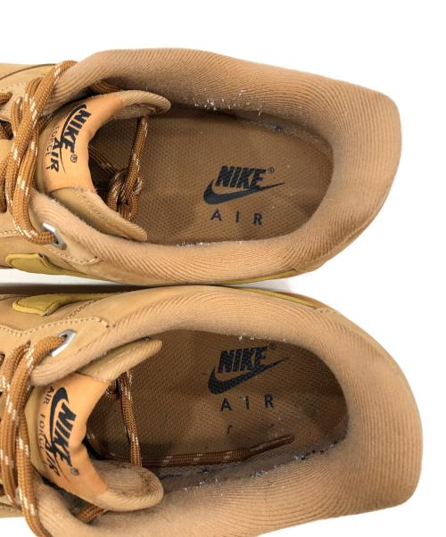 NIKE（ナイキ）NIKE (ナイキ) AIR FORCE 1 LOW FLAX ブラウン サイズ:27ｃｍの古着・服飾アイテム