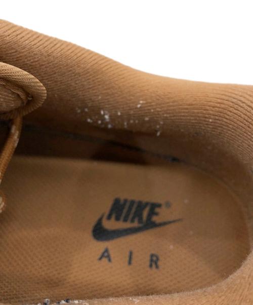 NIKE（ナイキ）NIKE (ナイキ) AIR FORCE 1 LOW FLAX ブラウン サイズ:27ｃｍの古着・服飾アイテム