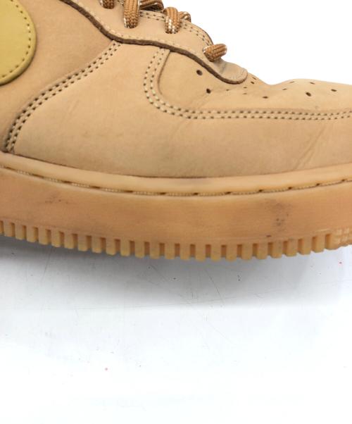 NIKE（ナイキ）NIKE (ナイキ) AIR FORCE 1 LOW FLAX ブラウン サイズ:27ｃｍの古着・服飾アイテム