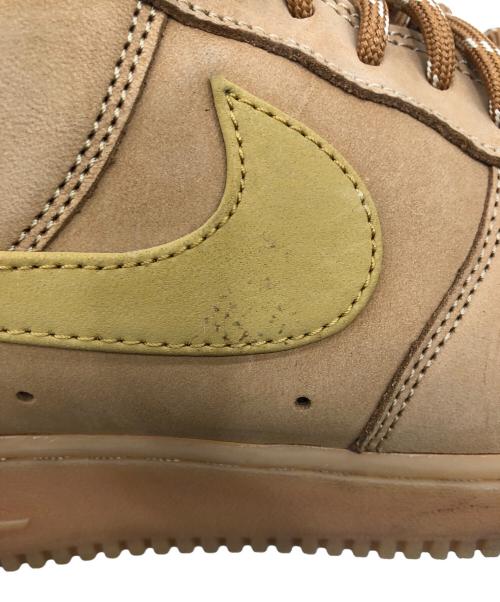 NIKE（ナイキ）NIKE (ナイキ) AIR FORCE 1 LOW FLAX ブラウン サイズ:27ｃｍの古着・服飾アイテム