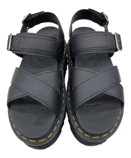 Dr.Martens（ドクターマーチン）Dr.Martens (ドクターマーチン) VOSS Ⅱ QUAD ブラック サイズ:UK4の古着・服飾アイテム