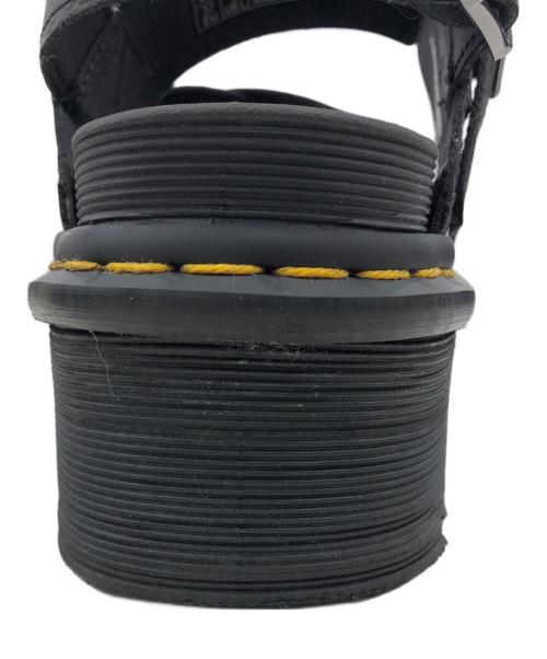 Dr.Martens（ドクターマーチン）Dr.Martens (ドクターマーチン) VOSS Ⅱ QUAD ブラック サイズ:UK4の古着・服飾アイテム