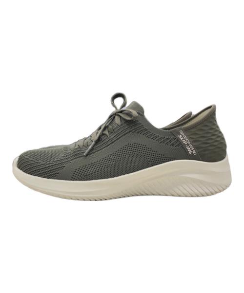 SKECHERS（スケッチャーズ）SKECHERS (スケッチャーズ) スリップインズ リラックスドフィット ブラウン サイズ:25.5cmの古着・服飾アイテム