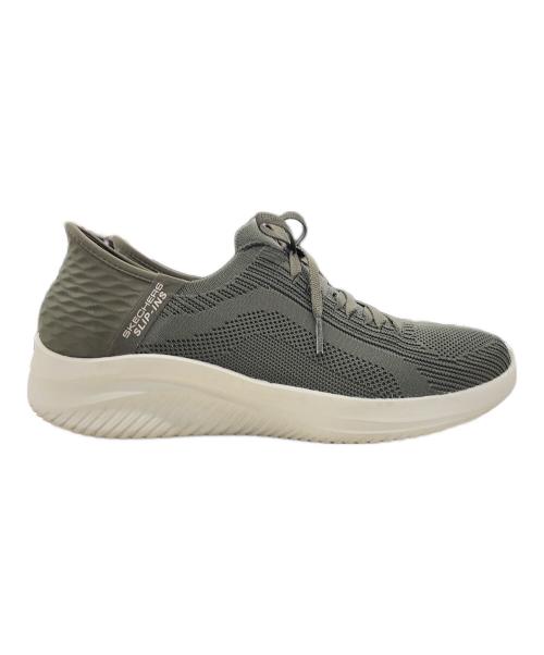 SKECHERS（スケッチャーズ）SKECHERS (スケッチャーズ) スリップインズ リラックスドフィット ブラウン サイズ:25.5cmの古着・服飾アイテム