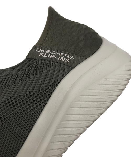 SKECHERS（スケッチャーズ）SKECHERS (スケッチャーズ) スリップインズ リラックスドフィット ブラウン サイズ:25.5cmの古着・服飾アイテム